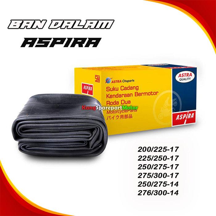 Gambar Ban dalam aspira 250/275-14 275/300-14 300/325-14 200/225-17 225/250-17 250/275-17 275/300-17 300/325-17 275/300-18 300/325-18 aspira - BAN DALAM ASPIRA, 250/275- 14 dari KangSparepartMotor undefined Tokopedia