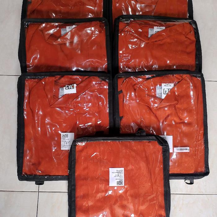 Gambar jaket las C I G / jaket las welder - L dari yayank safety_NEW undefined Tokopedia