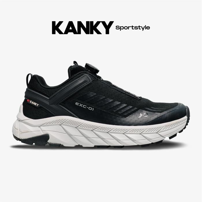 Gambar Kanky Sportsyle EXC 01 - Sepatu Sport Casual Sport Style Pria Dewasa - Black Grey, 43 dari Sepatu Kanky undefined Tokopedia