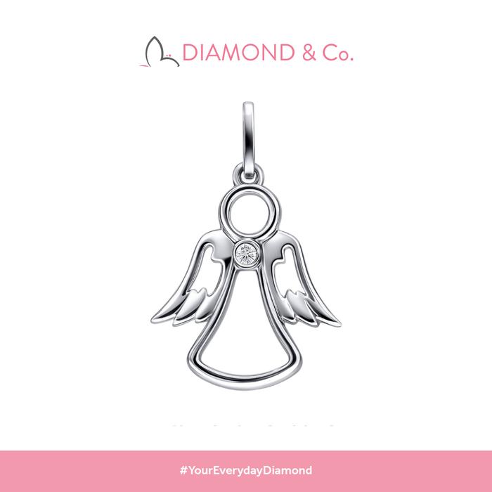 Gambar Diamond & Co - Koleksi Liontin Berlian THE SIU Emas 9K | Koleksi THE SIU - S176-DPS0515 dari Diamond n co undefined Tokopedia