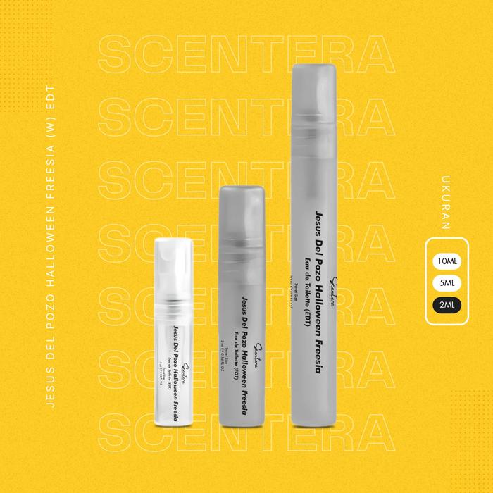 Gambar Jesus Del Pozo Halloween Freesia (W) EDT Travel Size - Parfum Wanita - 2 ml, Eau De Toilette dari Scentera Indonesia undefined Tokopedia