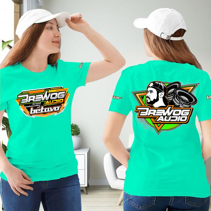 Gambar Kaos brewok audio betavo.bahan cotton combet 30s - TOSKA BREWOK, L dari Clarissacolection undefined Tokopedia