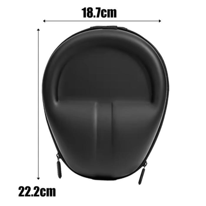 Gambar Tas Headphone Audio Technica-ATH Sony Sennheiser Hard Case Headset - Case PU Black dari CODMarketing undefined Tokopedia