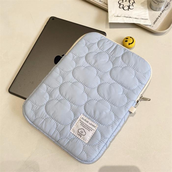 Gambar Tas Laptop Wanita Korea Aesthetic Puffy 11 13 13.6 inch Sleeve Pouch Sarung Macbook Pro Air M1 M2 M3 M4 2024 2023 2022 2021 2020 2017 2015 safety Motif Kartun Awan Cloud Biru Blue Pastel - 8 - 11 inch dari lanalini.id undefined Tokopedia