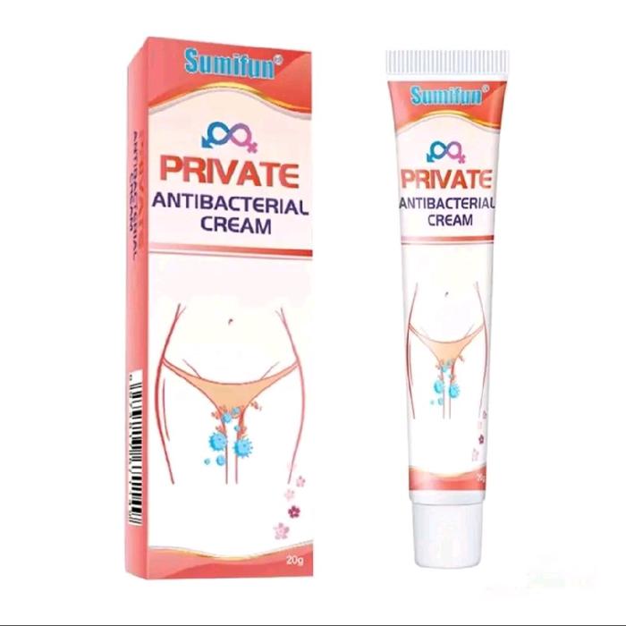 Gambar Sumifun Krim Private Anti Bacterial Atasi Gatal Gatal Alergi Exsim Dan Jamur Pada Selengkengan Pelancar Kulit Alami - Perempuan dari Minhaj.27 undefined Tokopedia
