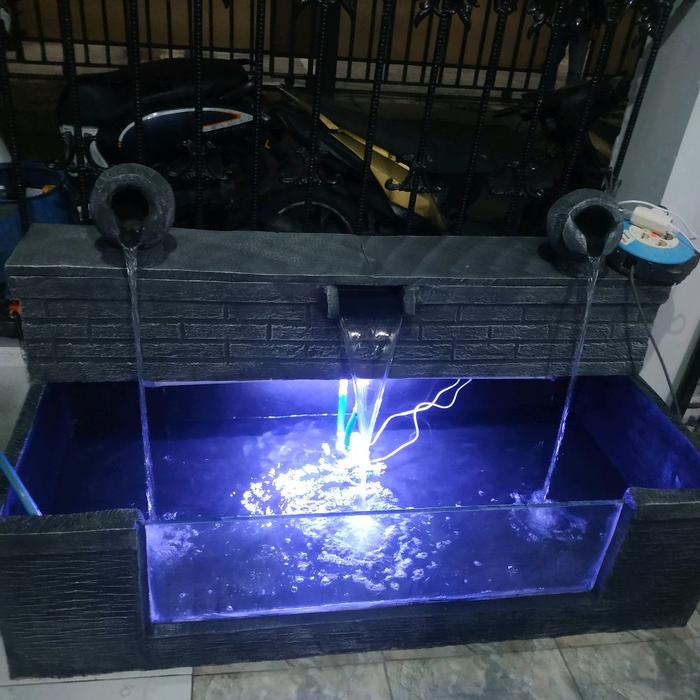 Gambar kolam ikan portable dan minimalis filter dari alif kolam portable undefined Tokopedia