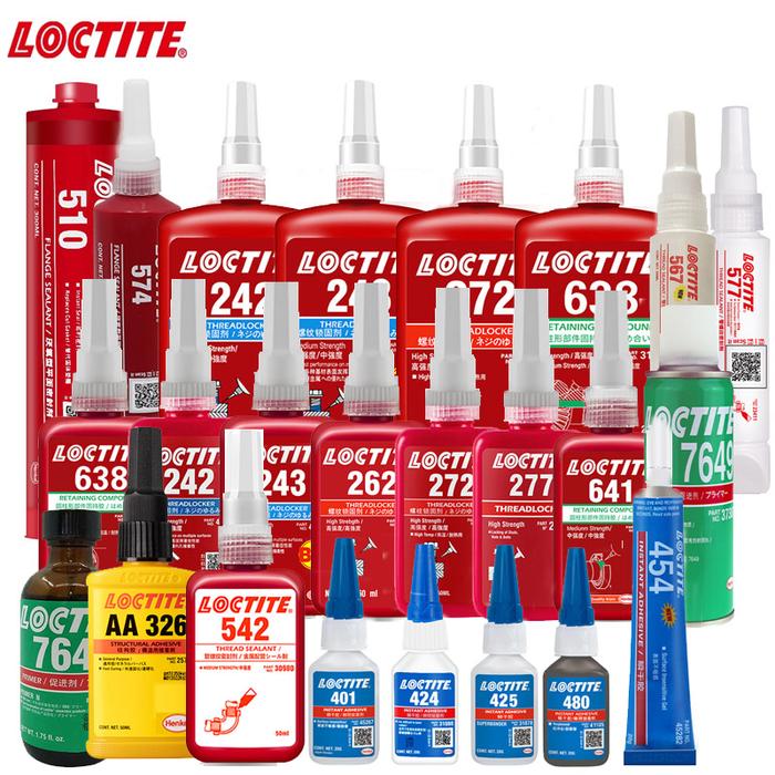 Gambar Loctite 243 272 638 326 454 401 425 406 460 518 515 5910 Metal Screw dari BENORAMO undefined Tokopedia