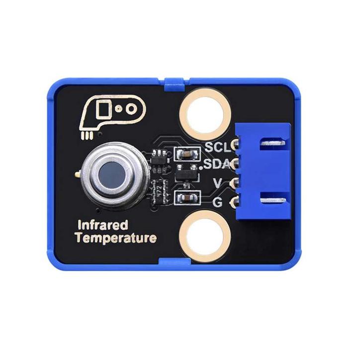 Gambar ANsh 5Pcs/Lot Keyes MLX90614 Contact-less IR Temperature Sensor IIC PWM with Housing Case Compatible Legoeds Building Blocks dari Anisah Seller_NEW undefined Tokopedia