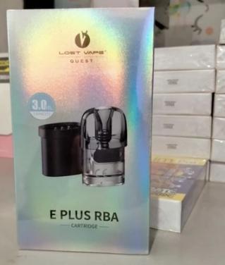 Gambar VP" RBA CARTRIDGE E PLUS LOST VAPE FOR THELEMA ELITE / CENTAURUS E40 dari tokojumiyati undefined Tokopedia