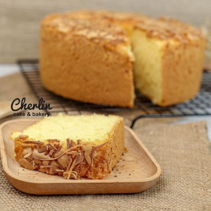 Gambar Premium Classic Chiffon - Cake - Cherlin Bakery - Pandan, D16cm dari cherlin bakery undefined 4 Tokopedia