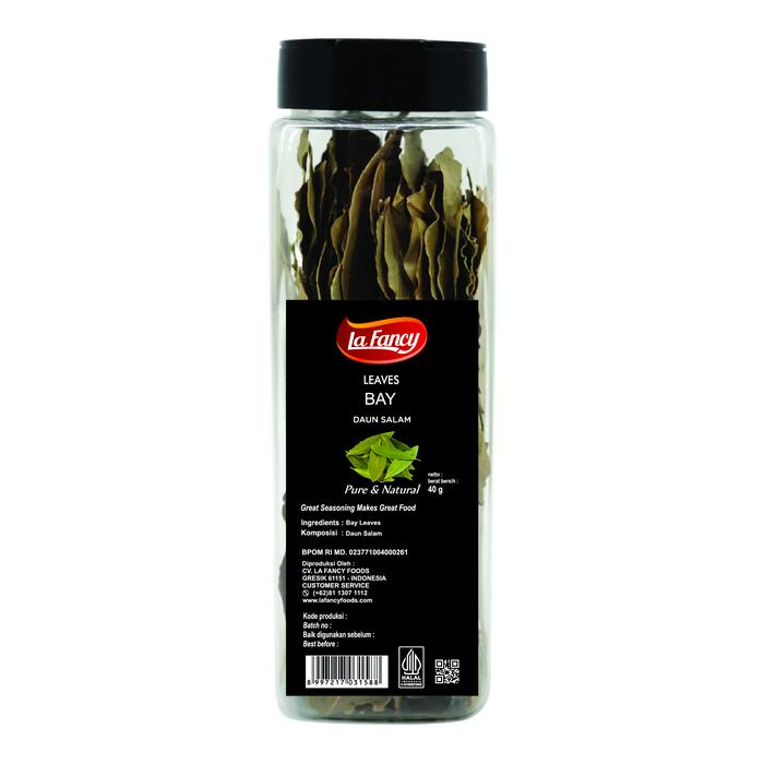 Gambar La Fancy Foods Daun Salam 100% Murni 40g - Botol Besar dari La Fancy Foods undefined Tokopedia