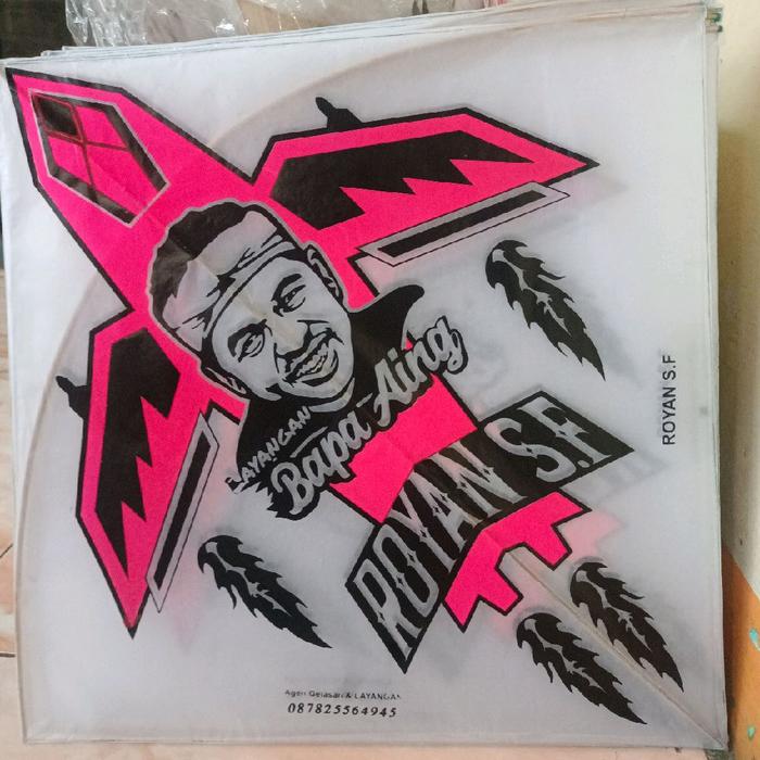 Gambar Layangan Sukoi Bapa Aing (10pcs) dari Toko Royan S.F undefined Tokopedia
