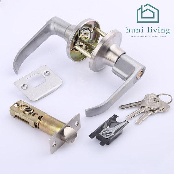 Jual [New Item] Kunci handle pintu kamar mandi pvc baja kayu model ...