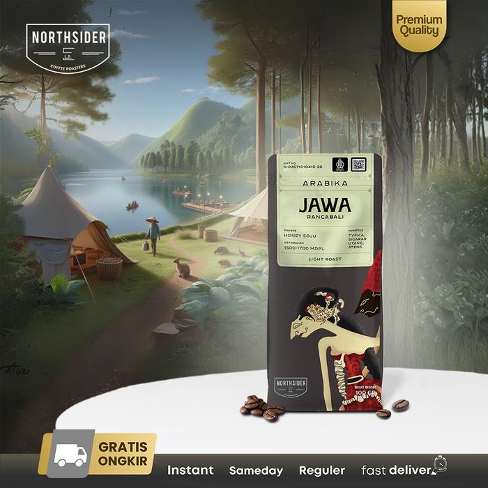 Gambar Northsider Kopi arabika Rancabali Honey Soju coffee - 100gr, Biji kopi dari Northsider Coffee undefined Tokopedia