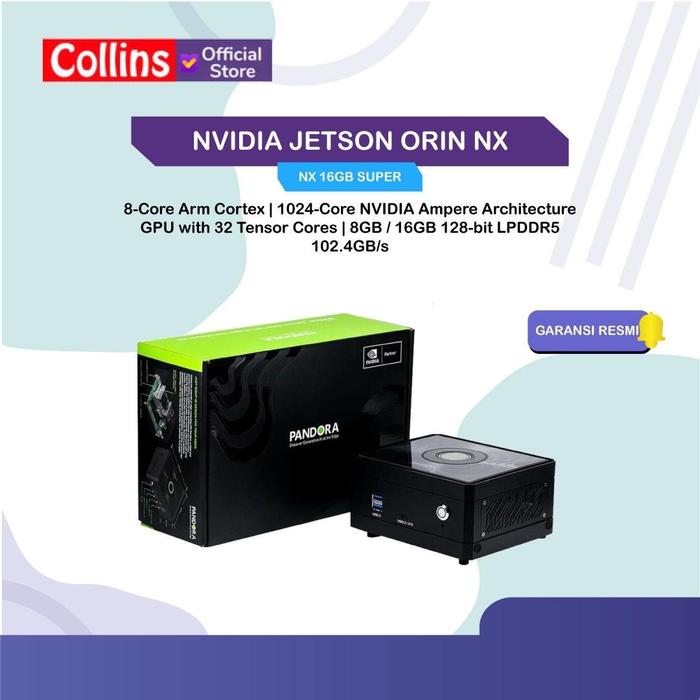 Promo NVIDIA Mini PC PALIT PANDORA JETSON ORIN NX SUPER Mini AI