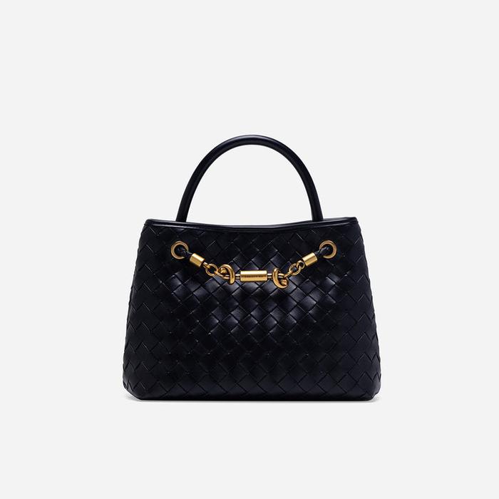 Gambar Verona Woven Hand Bag Official Christy Ng - Black dari Official Christy Ng Indonesia undefined Tokopedia
