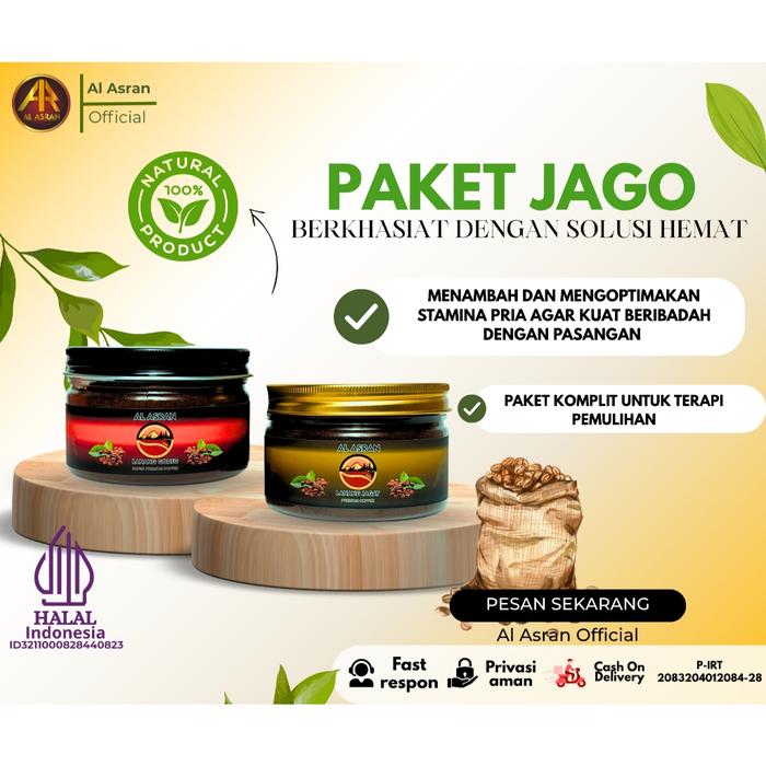 Gambar Kopi Lanang Jagat & Kopi Lanang Godeg AL ASRAN [PAKET JAGO] dari toko rasa sembilan undefined Tokopedia