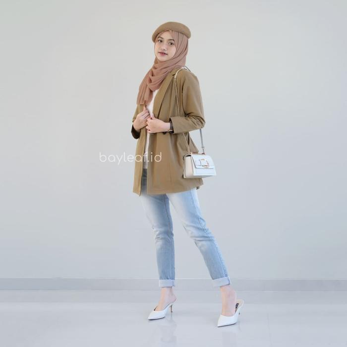 Gambar Bayleaf.id Rossa Coat Premium - bronze, S dari bayleaf.id undefined Tokopedia