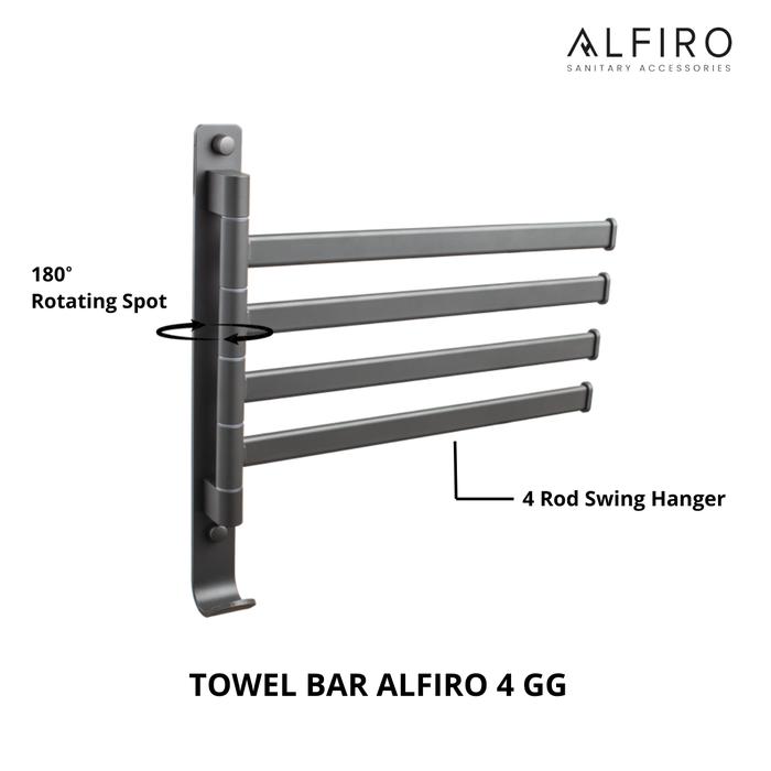 Produk Alfiro di Tanah Baru