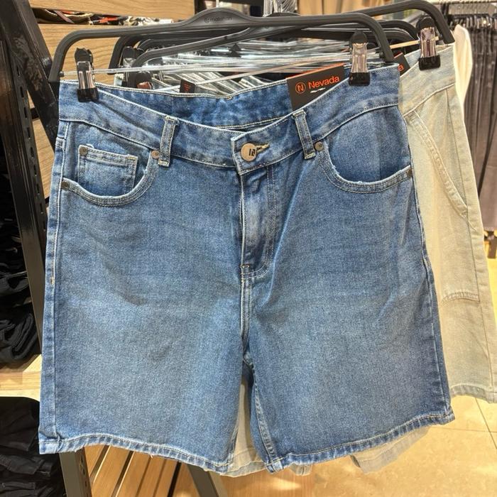 Gambar SWSN01 NEVADA CELANA JEANS PENDEK PRIA BAHAN TEBAL ORIGINAL MATAHARI - Blue, 28 dari Jastipbymatahari_NEW undefined Tokopedia