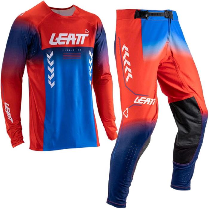 Gambar Jersey Set Leatt Moto 5.5 Ultraweld V26 Royal Blue Red Jerset Leatt 5.5 V26 Motocross Kit Combo Original - 30S dari 333MXSTORE undefined Tokopedia