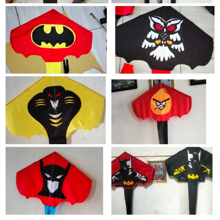 Gambar grosir layangan kain pantai murah harga 1 pcs dari selim.store undefined Tokopedia