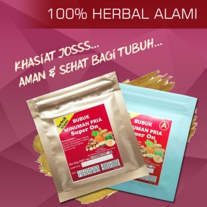 Gambar JAMU KUAT PRIA TRADISIONAL SUPER ON/OBAT KUAT PRIA TAHAN LAMA TRADISIONAL/ 100% EXTRA REMPAH ALAMI dari KVNSP20 undefined Tokopedia