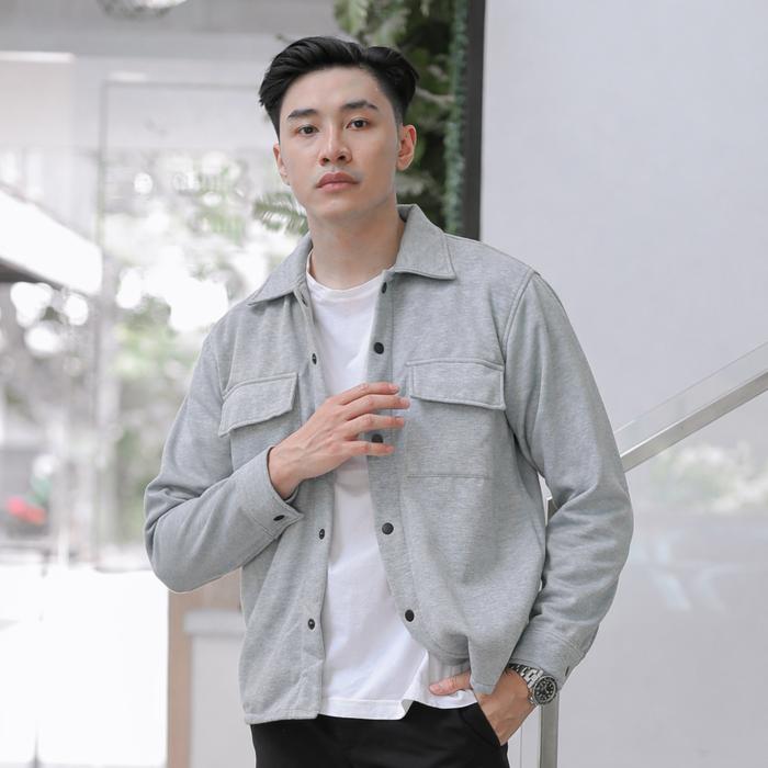 Gambar Shacket Jacket - Jacket Pria Fleece Original Misty - Misty, S dari Civity Kota Bandung Tokopedia