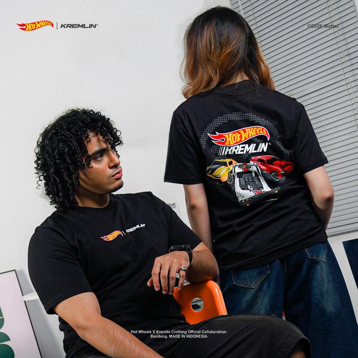 Gambar HOT WHEELS x KREMLIN Collaboration Regular T-shirt - BURNING - S dari Kremlin Clothing undefined Tokopedia