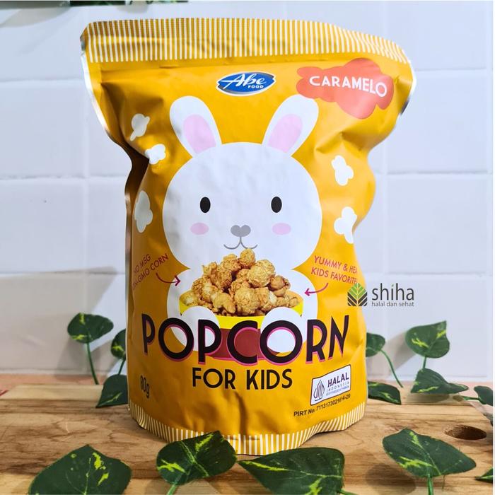 Gambar Popcorn For Kids No MSG Non GMO 80gr Abe Food | Warung Shiha - Caramello dari Warung Shiha undefined Tokopedia