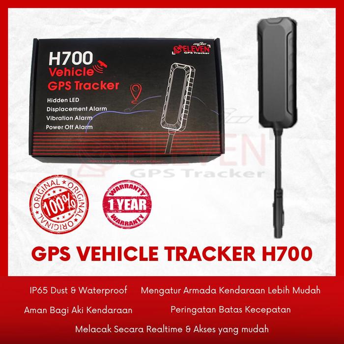 Gambar GPS Vehicle Tracker H700 / WetrackLite (Hanya Unit) Garansi 1 Tahun - H700 2G dari 11-1Tokopedia undefined Tokopedia