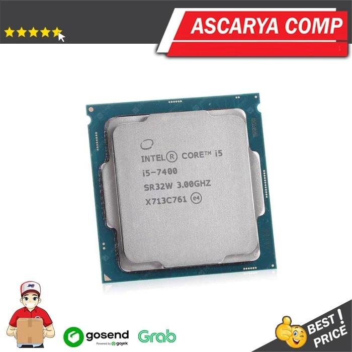 Jual PROCESSOR INTEL CORE I5 7400 [TRAY] SOCKET 1151 Kota