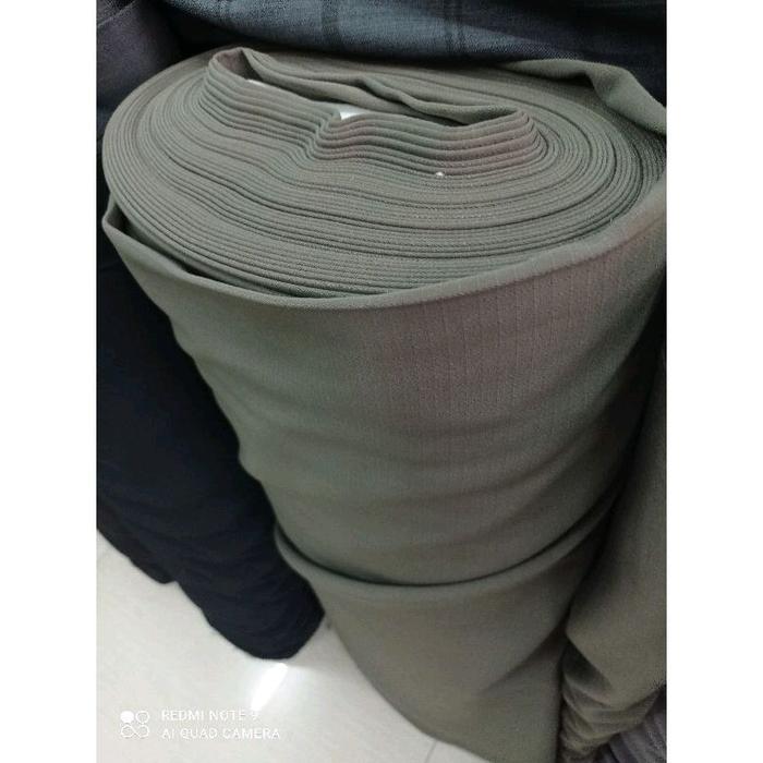 Gambar Kain Luster Bahan Seragam Satpol PP - Luster Pol PP, 50 Cm dari Textile Pedia undefined Tokopedia