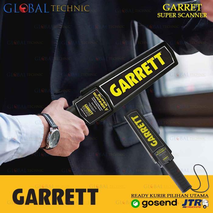 Gambar PREMIUM Garret Metal Detector Super Scanner / Garrett Tongkat Pendeteksi Logam dari Wanokuni Storage undefined Tokopedia