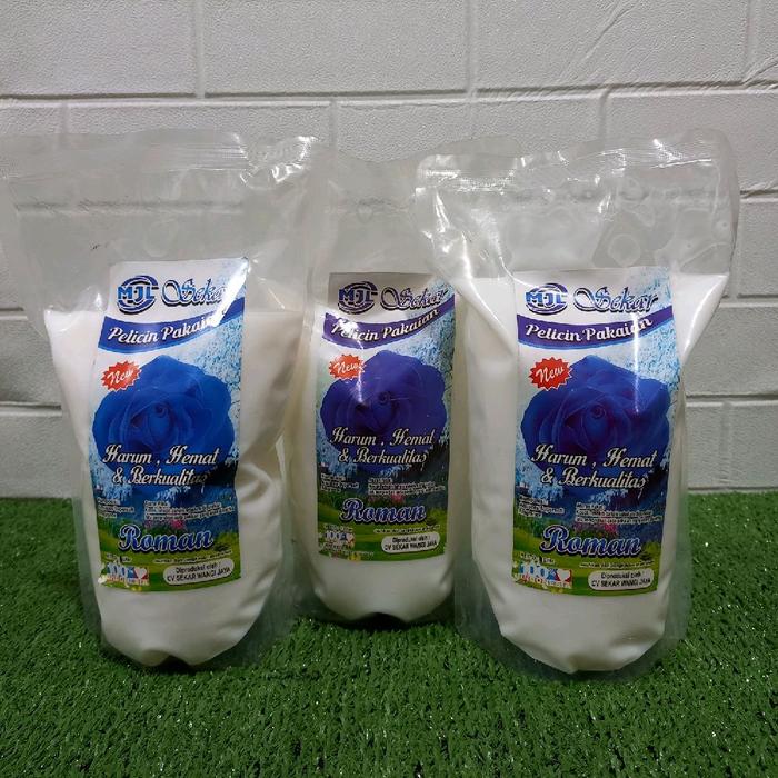 Gambar Pelicin Laundry 1 Liter  Pengosok Setrika Baju Laundry Kemasan Refil Murah Pewangi Laundry Kiloan - Merah (Sakura) - Pink, Hitam, Hijau, Ungu, Jamur - roman dari GUDANG PARFUM LAUNDRY undefined Tokopedia
