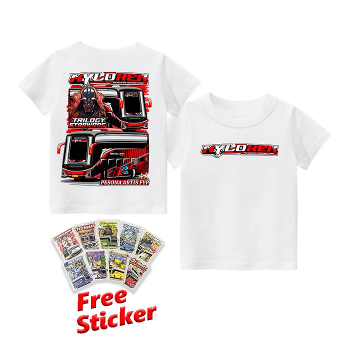 Gambar Baju Anak Bus KYLOREN JETBUS 5 Vektor Bus Mania Depan Belakang Kaos Anak Laki-Laki 1-17 Tahun - Putih KYLOREN, M ANAK dari silica.id_NEW undefined Tokopedia