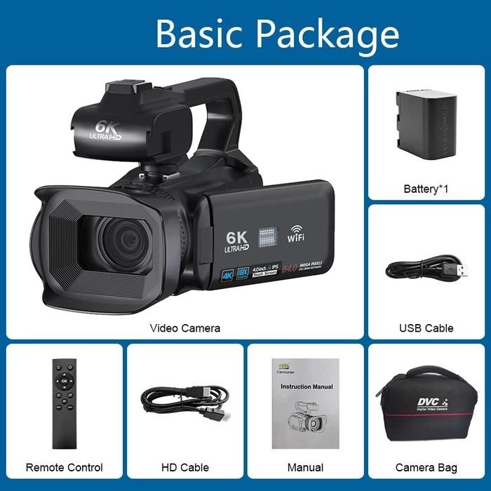 Promo TEEKA [RX200] Kamera 6K 64MP + Zoom 18X! Baterai 4500mAh Tahan ...