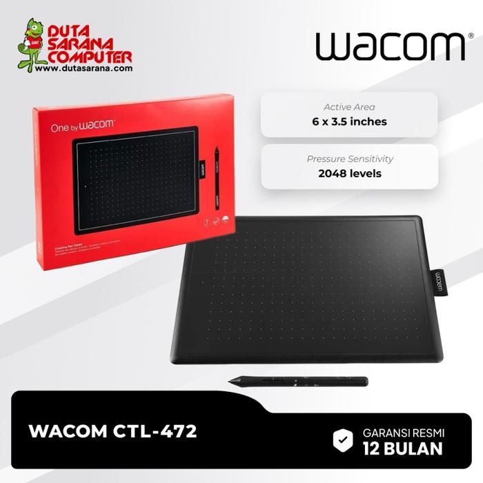 Wacom Ctl 472 Wacom Computer Drawing Tablet One By Wacom Small