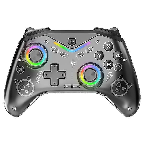 Gambar NYK Nemesis GPX900 Cronus Gamepad Wireless 2.4Ghz Trimode Connection - Hitam dari Starcomp Semarang undefined Tokopedia