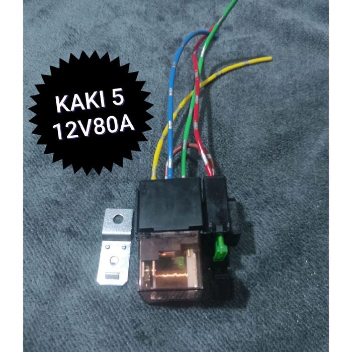 Gambar Paket Relay Transparan 4 Kaki 5 Kaki 12v 80a Set Kabel Soket Riley Klakson Motor Rilay Rellay Lampu Tembak Mobil Motorcycle - Relay Set 4P 12v80a dari SAMASAMASENENG undefined 4 Tokopedia