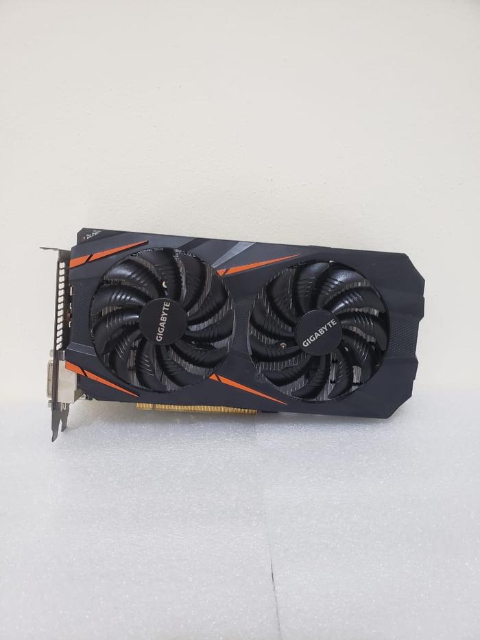 Gambar NVIDIA GEFORCE GTX 1060 GIGABYTE WINDFORCE  3GB  DDR 5 192BIT DIRECT 12 dari KSCOMPUTER undefined Tokopedia