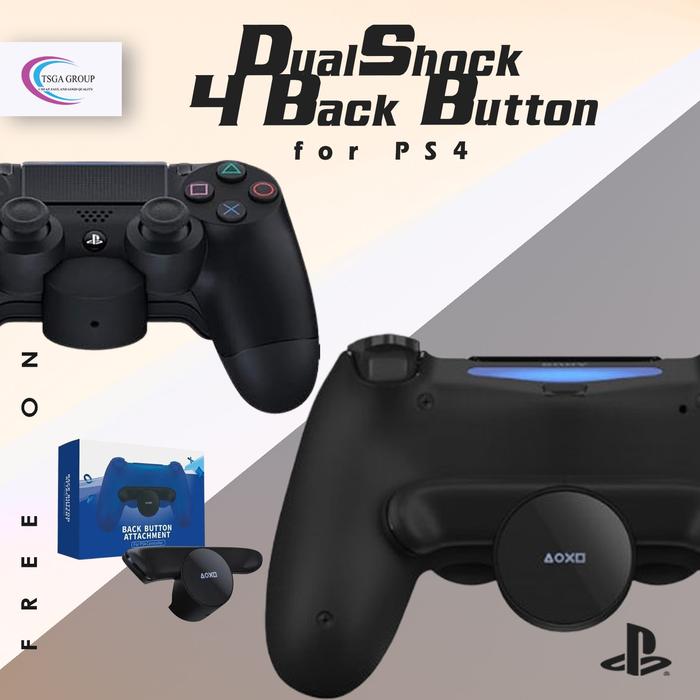 Sony Ps4 Back Button Buy Dualshock Ps4 Backbutton Attachment