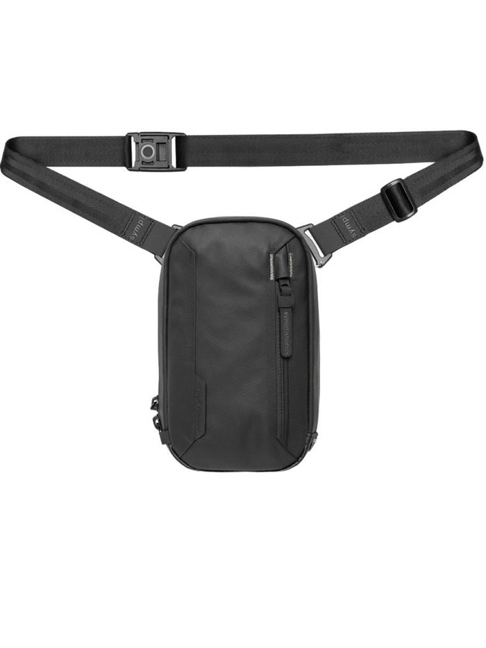 Gambar Tas Selempang Pria Sympl Phone Sling Bag Smartphone Case Wanita - Black dari JS STORE INDONESIA undefined Tokopedia