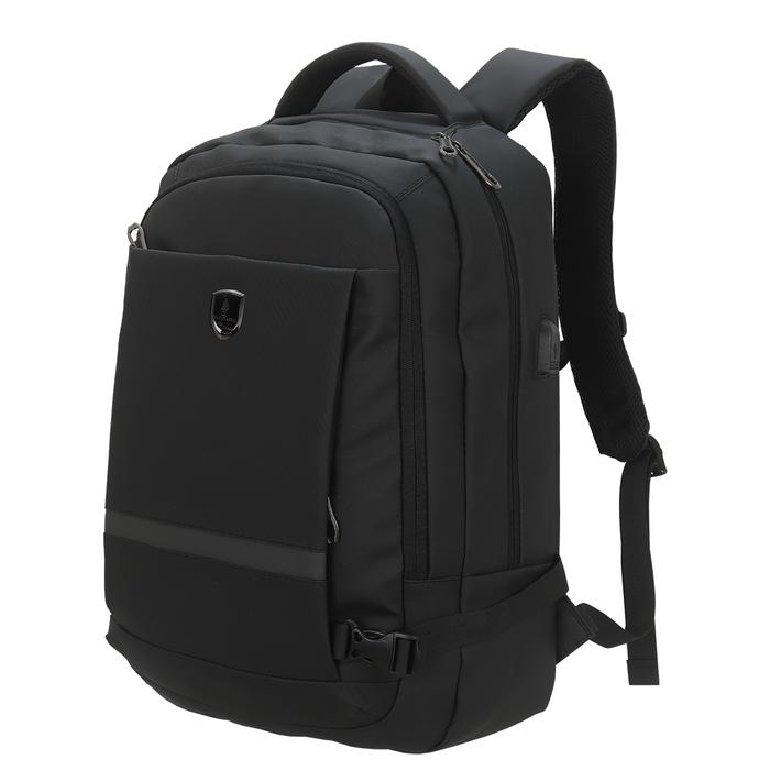 Gambar Polo Classic Backpack Waterproof 9938-17 - Black dari Studio Tas undefined Tokopedia
