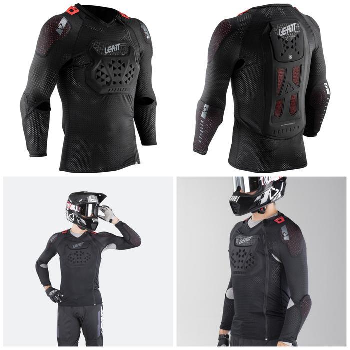 Gambar BODY PROTECTOR LEATT AIRFLEX STEALTH - M dari toko buku komik1 undefined 5 Tokopedia