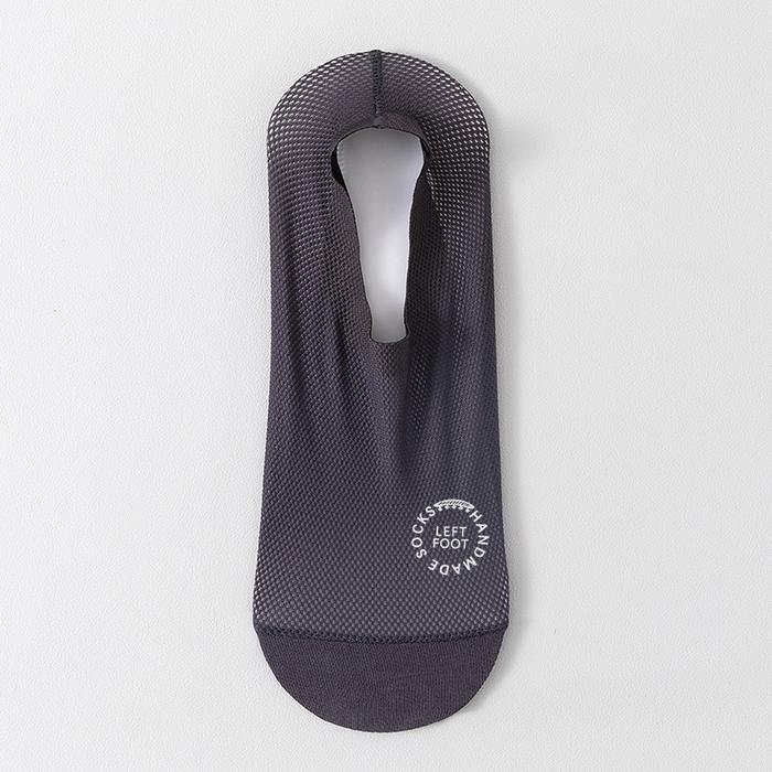 Gambar Kaos kaki semata kaki | Ankle Socks ice Silk Invisible Mesh Breathable Anti Slip - Grey, Standar dari FAIZAL MAHANANTO undefined Tokopedia