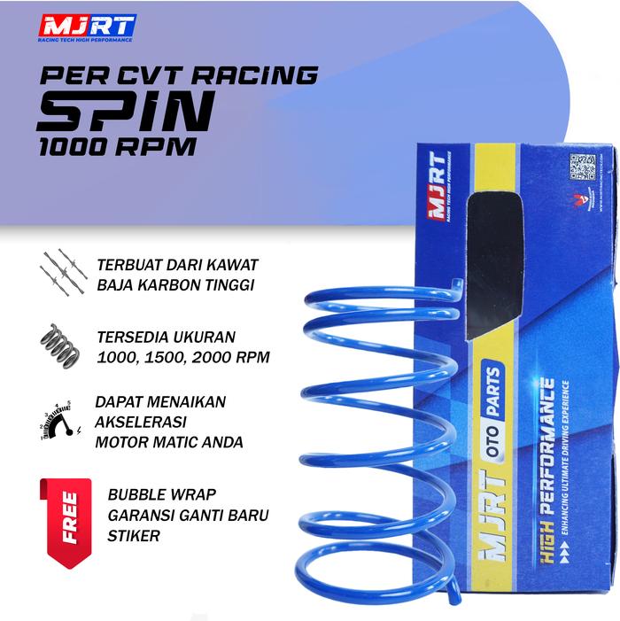 Gambar PER CVT RACING 1000 RPM SPIN SKYWAVE SKYDRIVE MJRT Motorcycle dari MJRT RACING undefined Tokopedia