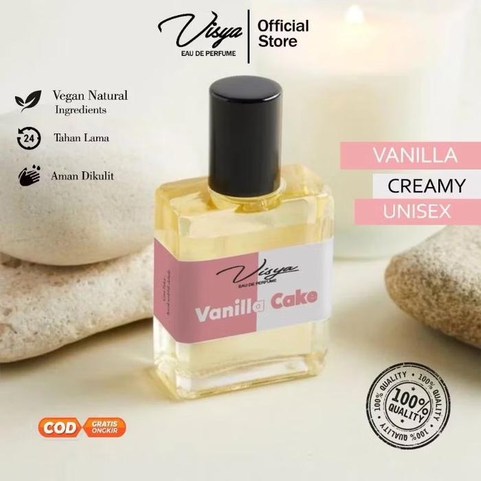 Gambar PARFUM VANILLA CAKE MINYAK WANGI AROMA KUE TERLARIS 30 ML dari MustikaPerfumee undefined Tokopedia
