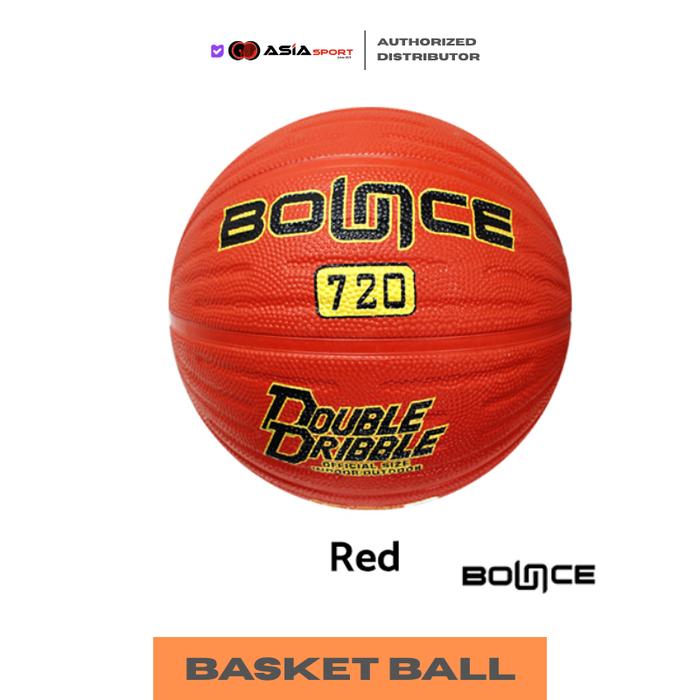 Gambar Basket Ball Bounce Ray Premium Rubber | Basketball | Bola Basket Rubber 720 No.7 - Merah dari Asia Sport Indonesia Kota Administrasi Jakarta Pusat Tokopedia