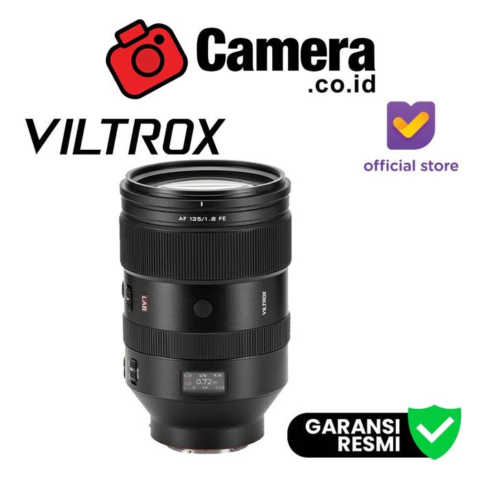 Gambar Viltrox AF 135mm f/1.8 LAB FE Lens for Sony E-Mount Full-Frame Viltrox 135mm f1.8 GARANSI RESMI dari CAMERA CO ID undefined Tokopedia